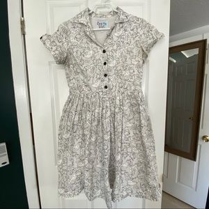 2 for $30!!!ModCloth vintage inspired shirt dress